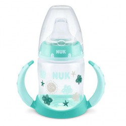 NUK First Choice Butelka niekapek z uchwytami i czujnikiem ciepła 150ml