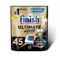 Finish Ultimate Plus Kapsułki do zmywarki 45 szt Fresh