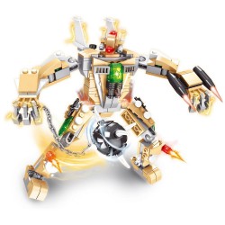 Alleblox Superrobot piaskowy 3w1 RobotUnion