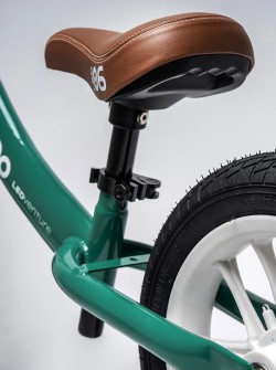 Cariboo Ledventure Rowerek biegowy zielono - brązowy