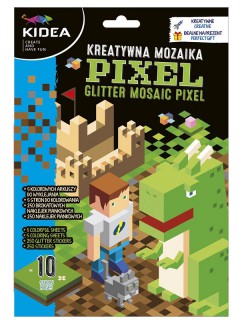 Kidea Kreatywna mozaika pixel Minecraft