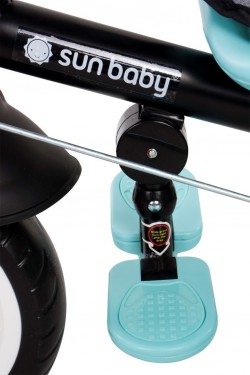 Sun Baby rowerek trójkołowy Fresh turkusowy 360