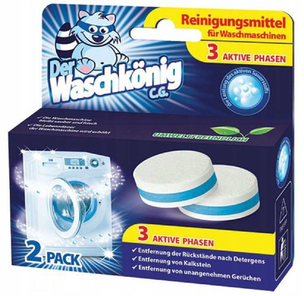 Waschkönig czyścik do pralki w tabletkach