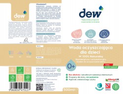 Dew Woda oczyszczająca dla dzieci 500ml