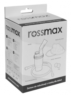 Rossmax zestaw do inhalacji dla dzieci