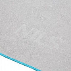 Ręcznik z mikrofibry Nils NCR12 ciemnoszary