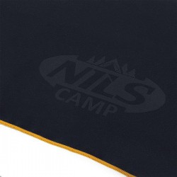 Ręcznik z mikrofibry Nils NCR12 czarny