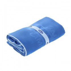 Ręcznik z mikrofibry Nils NCR12 niebieski
