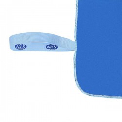 Ręcznik z mikrofibry Nils NCR12 niebieski