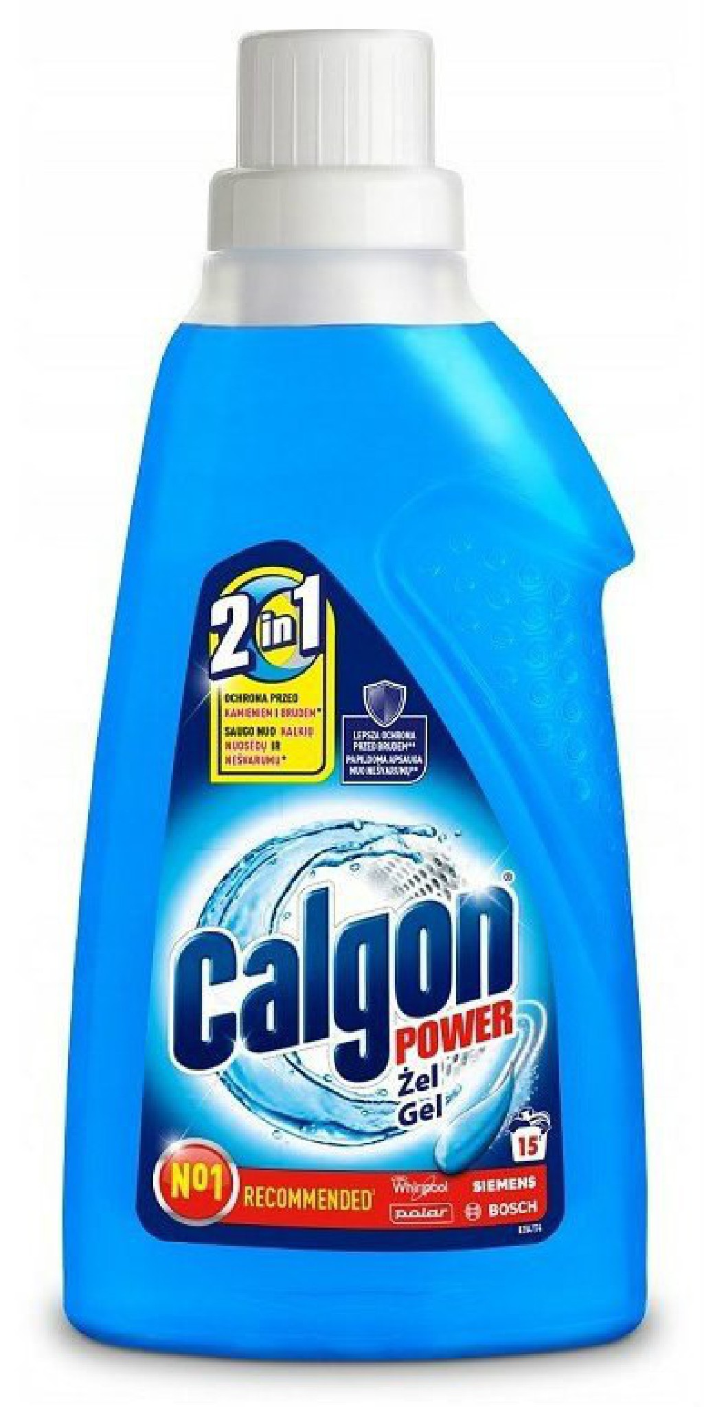 Calgon Power Gel odkamieniacz do pralki w żelu 750 ml