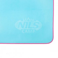 Ręcznik z mikrofibry Nils NCR13 jasnoniebieski