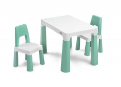 Stolik z krzesełkami Toyz Monti Mint