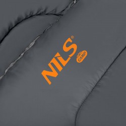 Śpiwór Nils NC2008 antrycyt-pomarańczowy