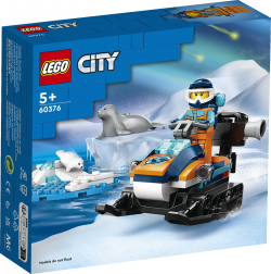 LEGO City Skuter śnieżny badacza Arktyki 60376