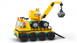 LEGO City Ciężarówki i dźwig z kulą wyburzeniową 60391