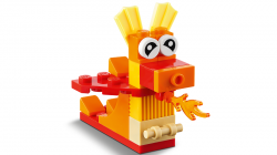 LEGO Classic Kreatywne potwory 11017