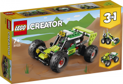 LEGO Creator Łazik terenowy 31123