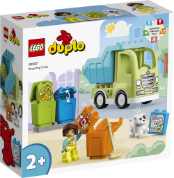 Lego Duplo Ciężarówka recyklingowa 10987