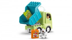 Lego Duplo Ciężarówka recyklingowa 10987