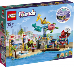LEGO Friends Plażowy park rozrywki 41737