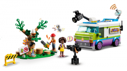 LEGO City Reporterska furgonetka 41749