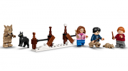 Lego Harry Potter Wrzeszcząca Chata i wierzba bijąca 76407