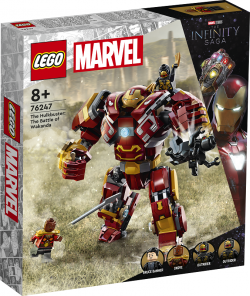 Lego Marvel Hulkbuster: bitwa o Wakandę 76247