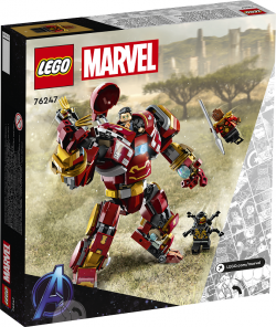 Lego Marvel Hulkbuster: bitwa o Wakandę 76247