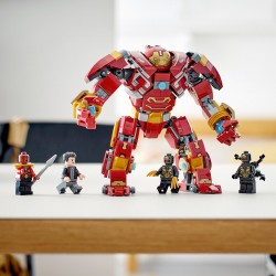 Lego Marvel Hulkbuster: bitwa o Wakandę 76247