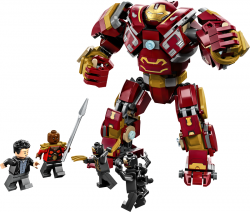 Lego Marvel Hulkbuster: bitwa o Wakandę 76247