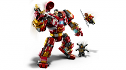 Lego Marvel Hulkbuster: bitwa o Wakandę 76247