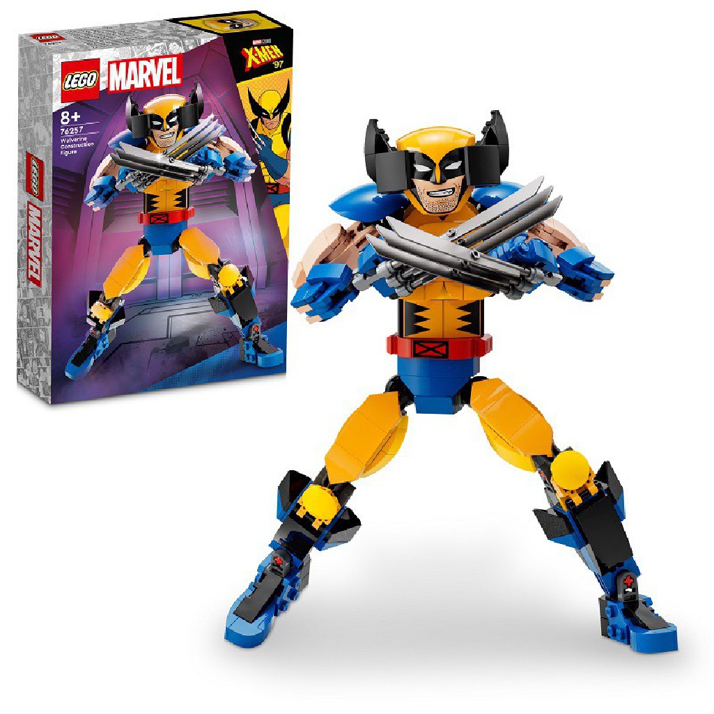 LEGO Marvel Figurka Wolverine’a do zbudowania 76257