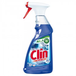 •Clin Płyn do mycia szyb okien 500ml Multi Surface