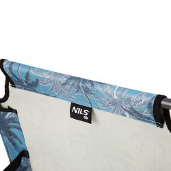 Leżak Nils NC1641 niebieski