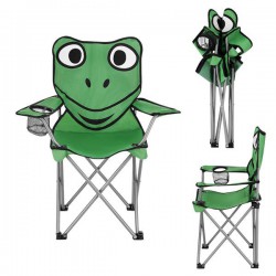 Krzesło turystyczne Nils NC3007 Frog
