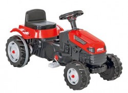 Pilsan Traktor XXL na pedały czerwony jeździk