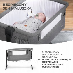 Łóżeczko dostawne Kinderkraft Neste Grow Beige