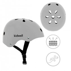 Kidwell kask ochronny Orix II gray mat M