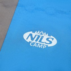 Mata samopompująca Nils NC4340 szaro-niebieska