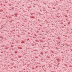Gąbka hipoalergiczna dla dzieci Baby Bath Sponge różowa
