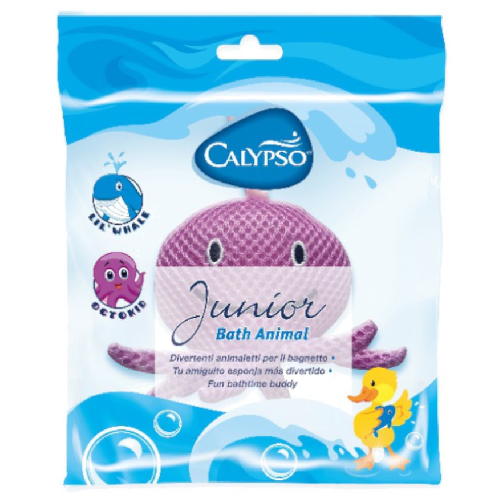Myjka w kształcie ośmiorniczki Calypso Junior Bath Animal