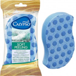 Gąbka do peelingu delikatnego Calypso Soft Peeling
