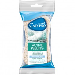 Gąbka do peelingu aktywnego Calypso Active Peeling