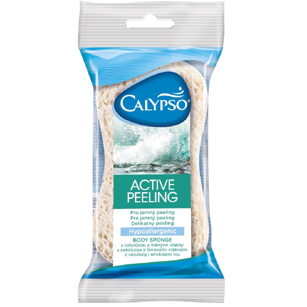 Gąbka do peelingu aktywnego Calypso Active Peeling