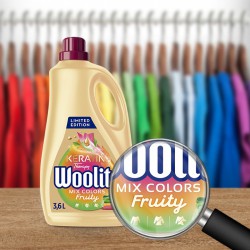 Woolite Płyn do kolorów Colour Fruity 3,6l