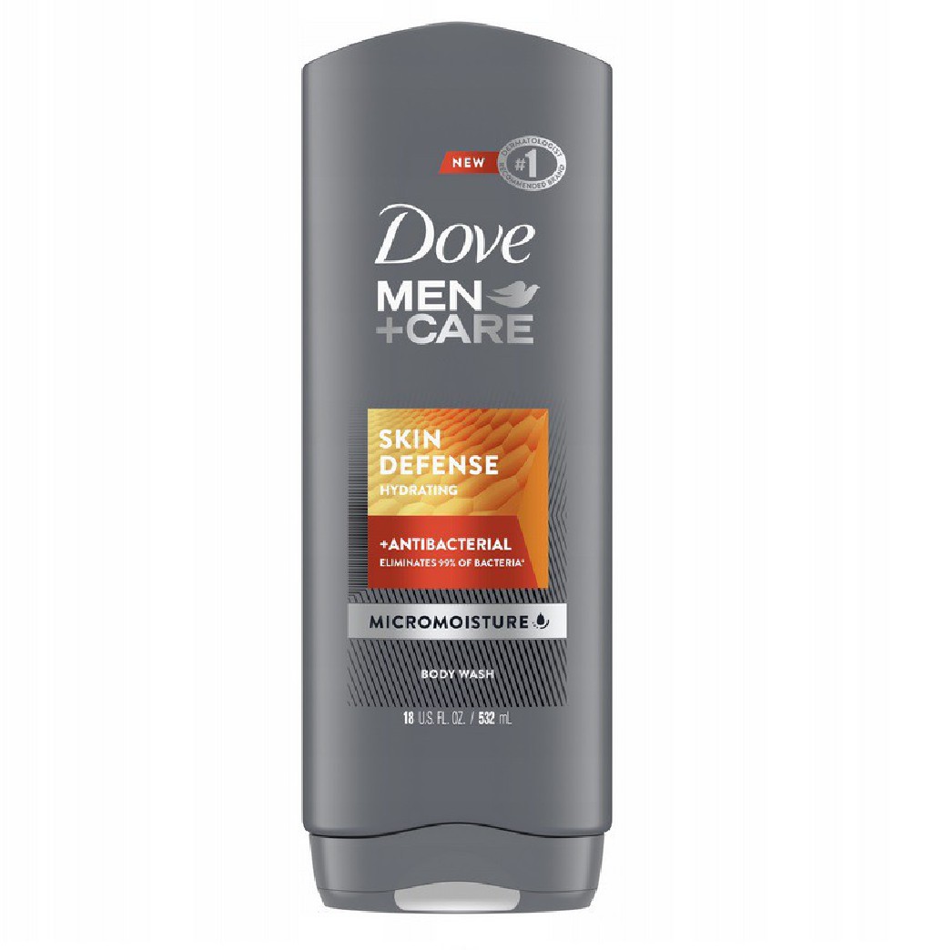 Dove Żel pod prysznic męski Skin Defense 400 ml