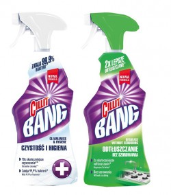 Cillit Bang Spray 750 ml Odtłuszczanie bez szorowania x1, Czystość i higiena x1