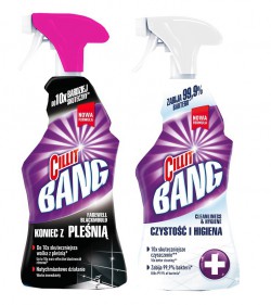 Cillit Bang Spray 750 ml Koniec z pleśnią x1, Czystość i higiena x1