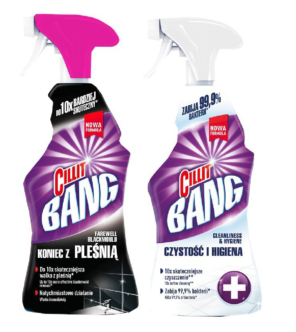 Cillit Bang Spray 750 ml Koniec z pleśnią x1, Czystość i higiena x1