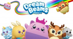 Dream Beams - Królik Rosie świecący w ciemności 18cm